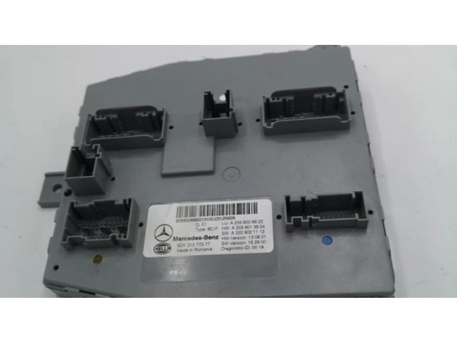 Блок комфорта A2059006822, A2059013904 Mercedes-Benz GLC X253 C253