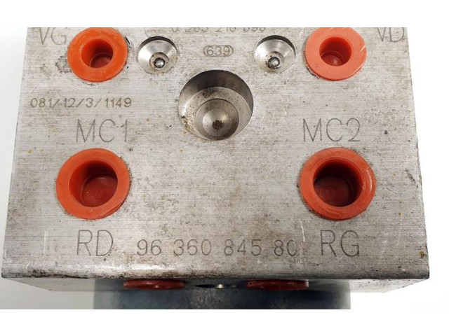 Блок АБС 9636084580, 0273004413   Citroen  Xsara   -  года