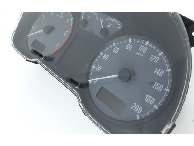 Панель приборов 1U1919033A Skoda Octavia Mk1 (1U)