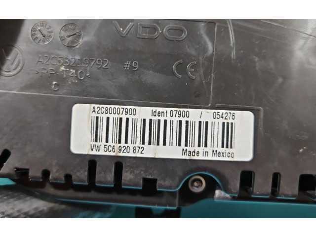 Панель приборов 5C6920872, IMPRK1313686 Volkswagen Jetta VI