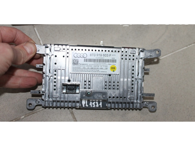 Дисплей 8T0919603F, 8T0919603A Audi A4 Allroad