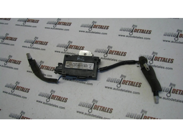 Antenos valdymo blokas