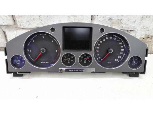 Панель приборов 3D0920885P, 080508 Volkswagen Phaeton
