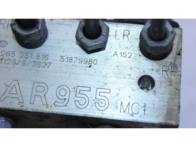 Jednotka ABS 0265251816, 51879980   Alfa Romeo Mito 2010