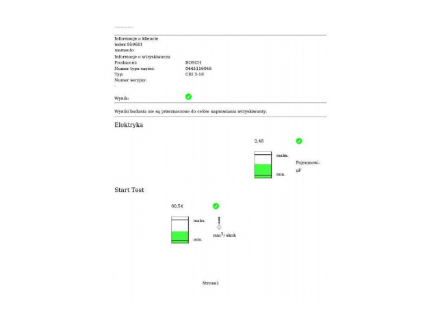 Форсунка 31303238, 31303238 Volvo S60