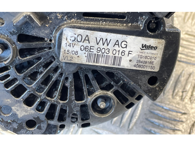 Генератор 06E903016F, 2542916E   Audi A6 S6 C6 4F      