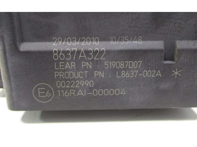 Блок предохранителей 8637A322 Mitsubishi Outlander