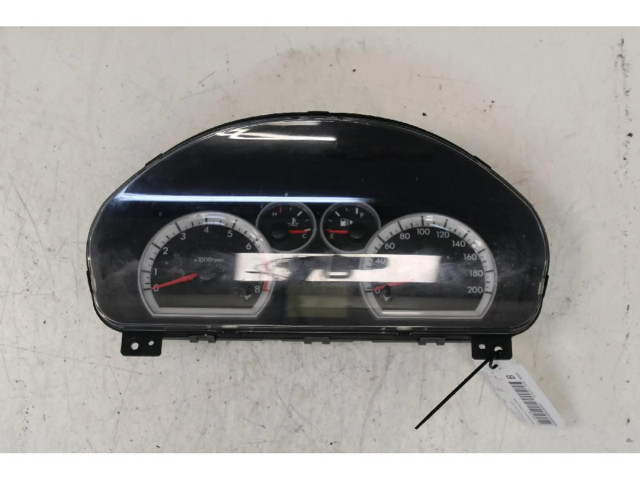 Přístrojová deska Chevrolet Aveo 2008