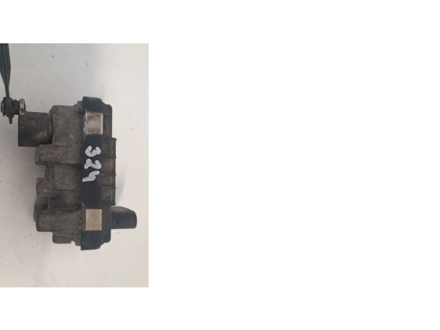 Электрический турбо привод