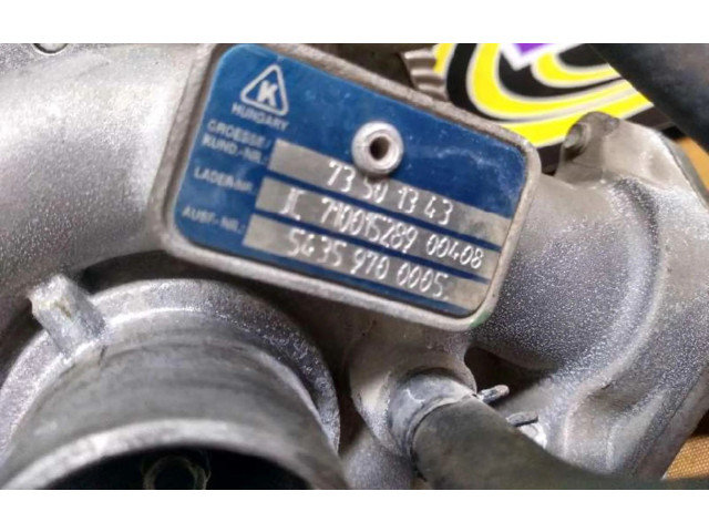 Turbodmychadlo Турбина 73501343 Fiat Punto (188)