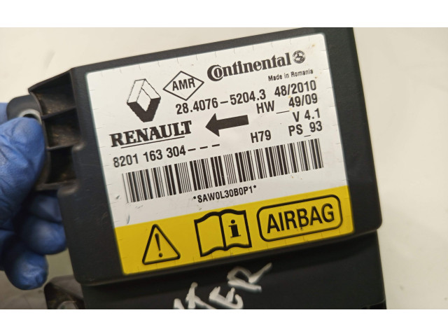 Блок подушек безопасности 8201163304   Dacia Duster