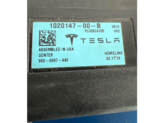 Блок управления 102014700B, PL028C478B Tesla Model X