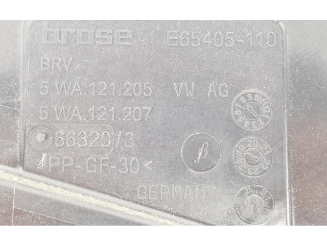 Вентилятор радиатора     5WA121203B, 5WA121203B    Cupra Leon 