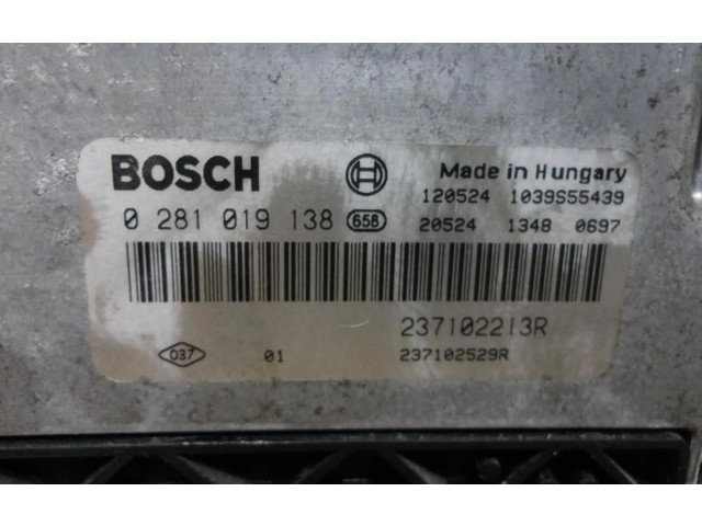 Блок управления двигателя Dacia Lodgy