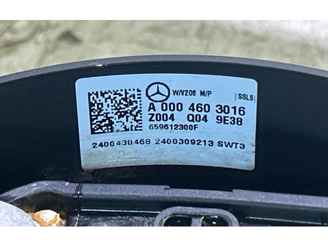 Руль Mercedes-Benz GLC C254 2023 - года A0004603016, 659612300F