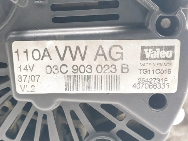 Генератор 03C903023B, TG11C015 Seat Cordoba (6L) 1.6