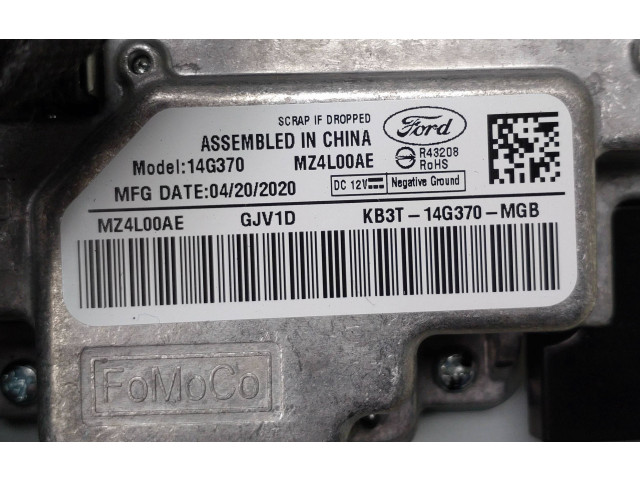 Дисплей KB3T14G370MGB, KB3T-14G370-MGB Ford Ranger