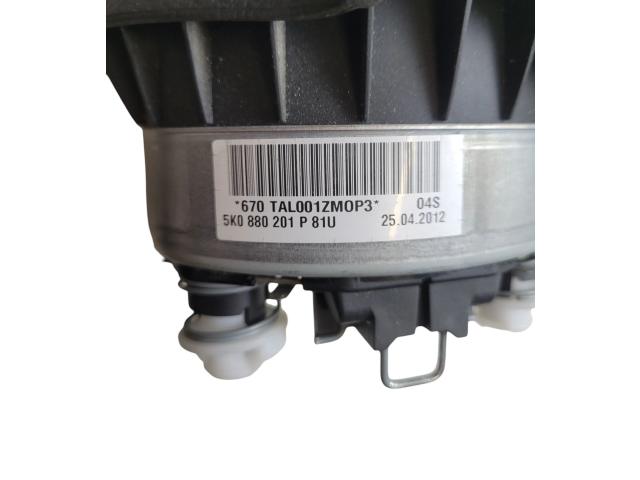 Подушка безопасности водителя 5K0880201P Volkswagen Touran II