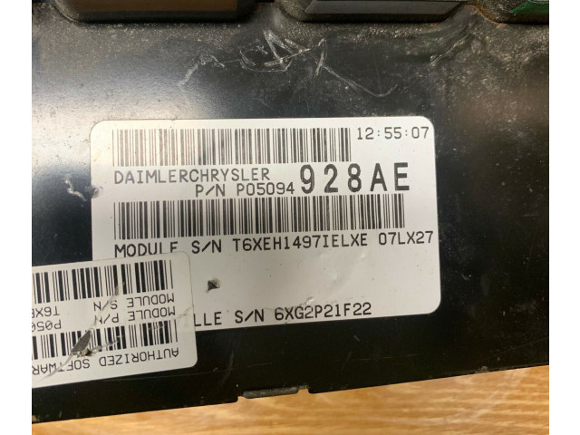 Блок управления двигателя P05094928AE Dodge Charger