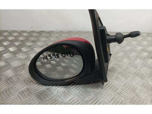 Зеркало электрическое     Сзади   Citroen C1  2006-2013 года   