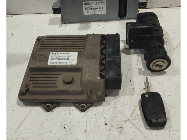 Комплект блоков управления 51784559, 51784559 Fiat Idea