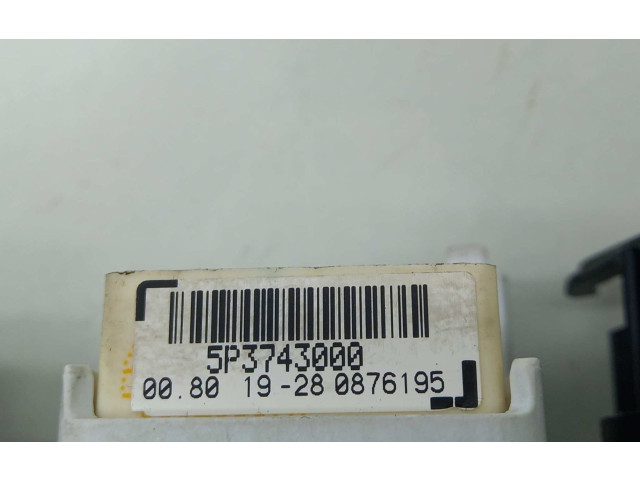 Блок управления 275102784R, 5P3743000 Dacia Dokker