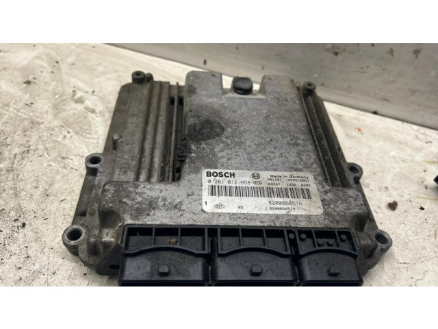 Блок управления двигателем ECU