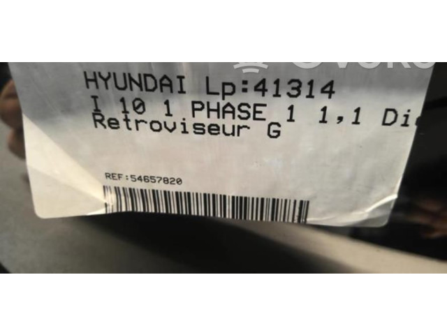 Зеркало электрическое Hyundai i10 2007 - 2012 года