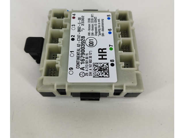 Блок управления дверью A1679003928, A2139018015 Mercedes-Benz GLE W167