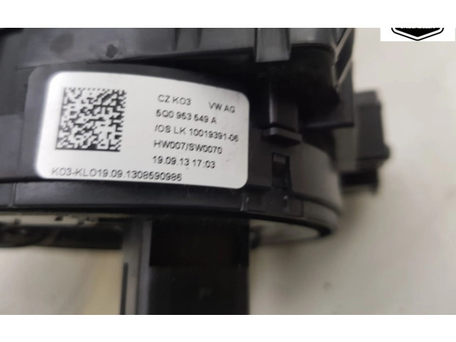 Подрулевой шлейф SRS 5Q0953549A, 5Q0953549A Audi A3 S3 8V