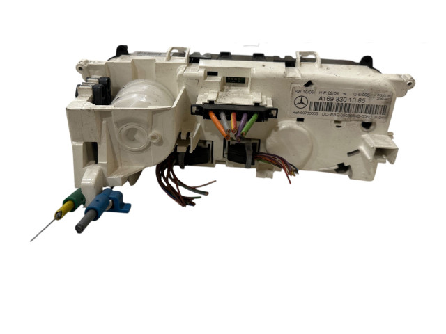 Блок управления климат-контролем A1698301385, 69780005   Mercedes-Benz A W169