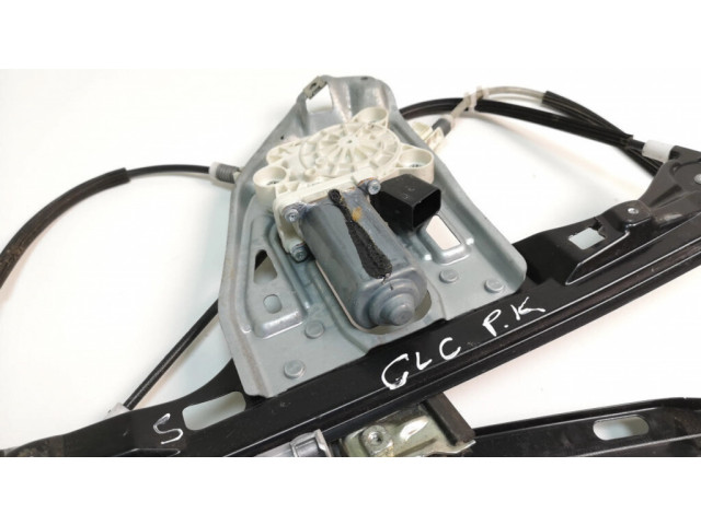 Передний комплект электрического механизма для подъема окна