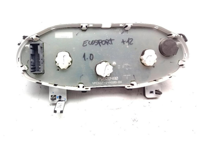 Панель приборов Ford Ecosport