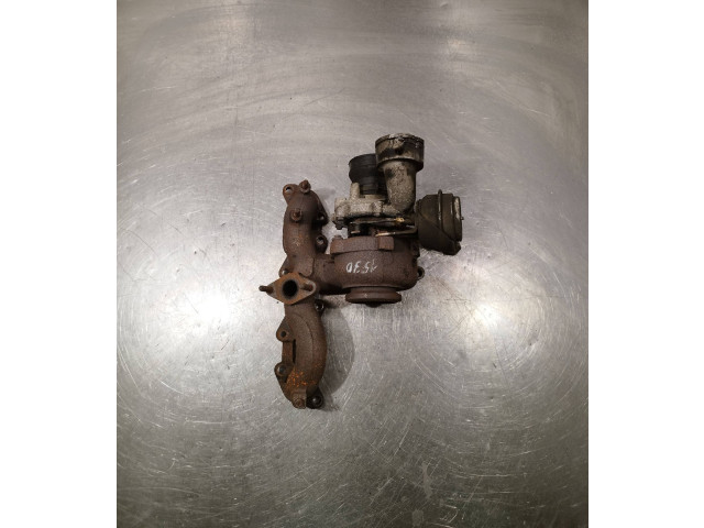 Турбина Volkswagen Touran I 03G253014H для двигателя Bdk