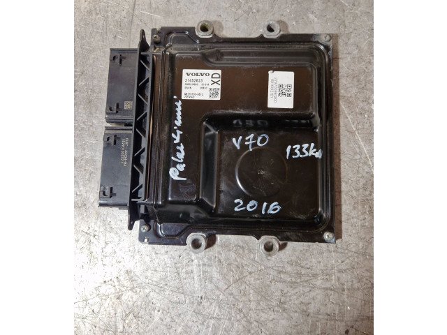 Блок управления двигателя 31452623, 0000216820 Volvo V70