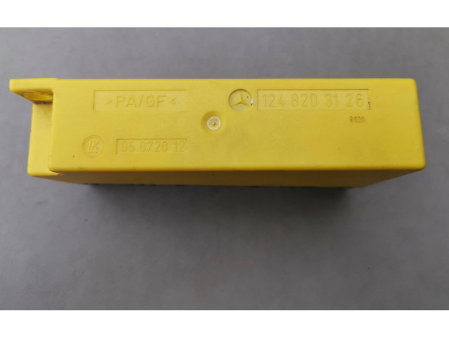 Блок комфорта 1248203126, 05072012   Mercedes-Benz E W124   