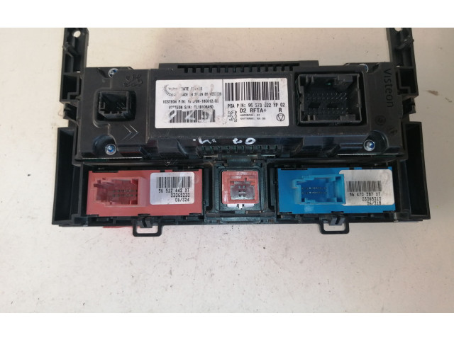 Блок управления климат-контролем 96573322YP, 96573322 Peugeot 407