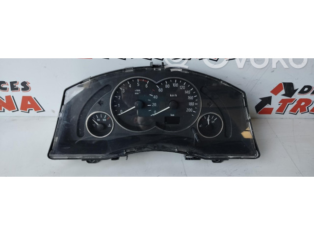 Панель приборов 13163912DG Opel Meriva A