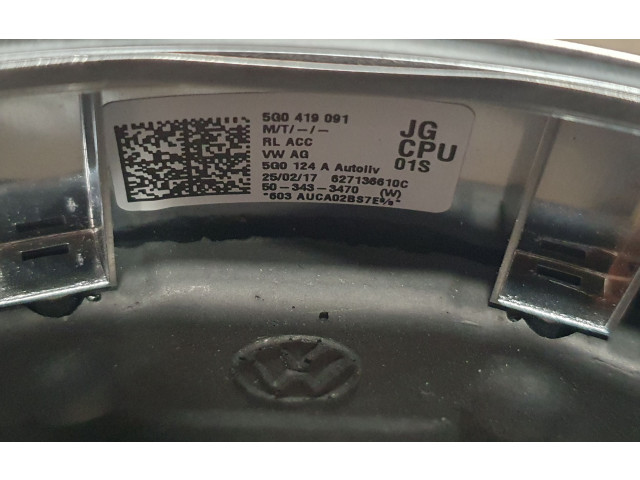 Volant Volkswagen Tiguan 2017 5G0419091  