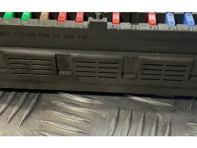 Блок предохранителей 1400310580, 1400310580   Citroen C8    