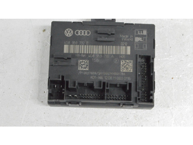 Блок комфорта 4G8959792A Audi A7 S7 4G