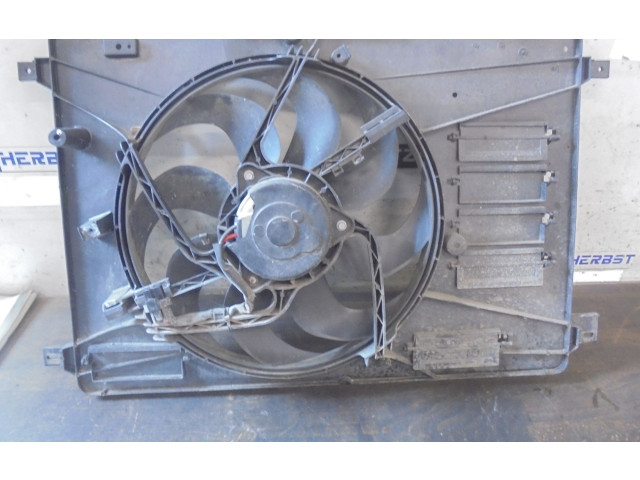 Комплект вентиляторов     6G918C607GL, 6G918C607GL    Ford S-MAX 