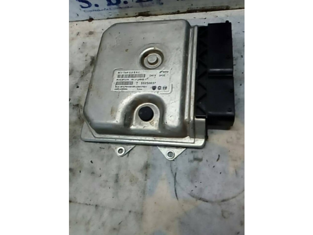 Блок управления двигателя 55250637   Citroen Nemo