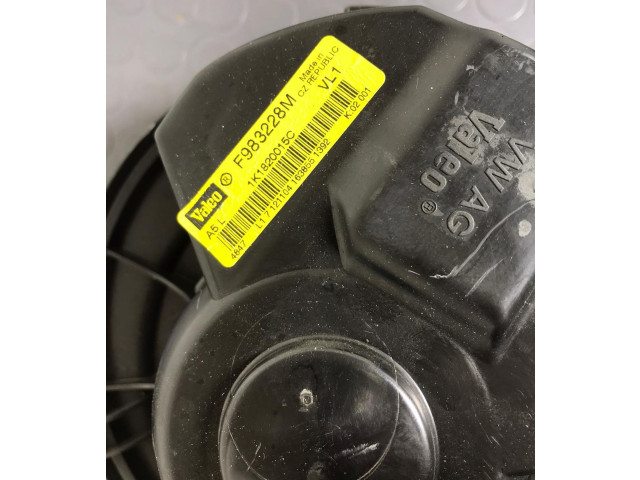 Вентилятор печки 1K1820015C, 1K1820015C Audi A3 S3 8P