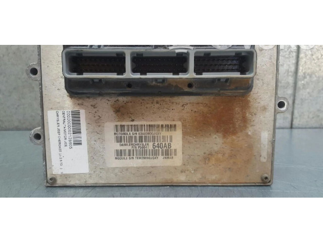 Блок управления двигателем Блок управления 56041640AB Jeep Cherokee XJ