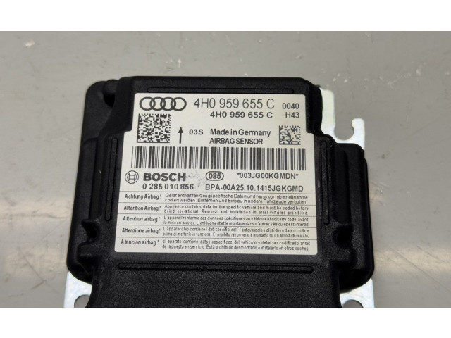 Блок подушек безопасности 4H0959655C, 4H0959655C Audi A6 C7
