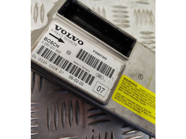 Блок подушек безопасности 30667469   Volvo V70