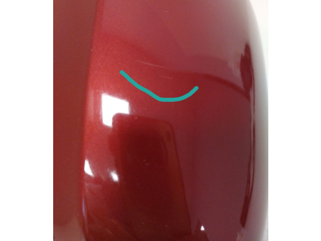 Зеркало электрическое Lexus IS 220D-250-350 2006 - 2013 года