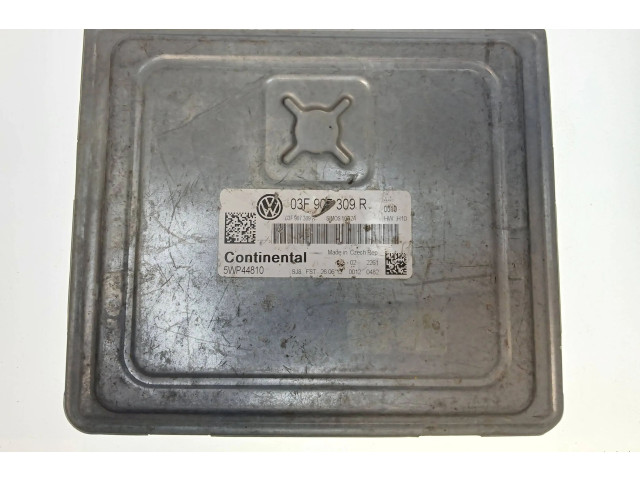 Блок управления двигателя 03F907309R, 03F907309K   Volkswagen Beetle A5