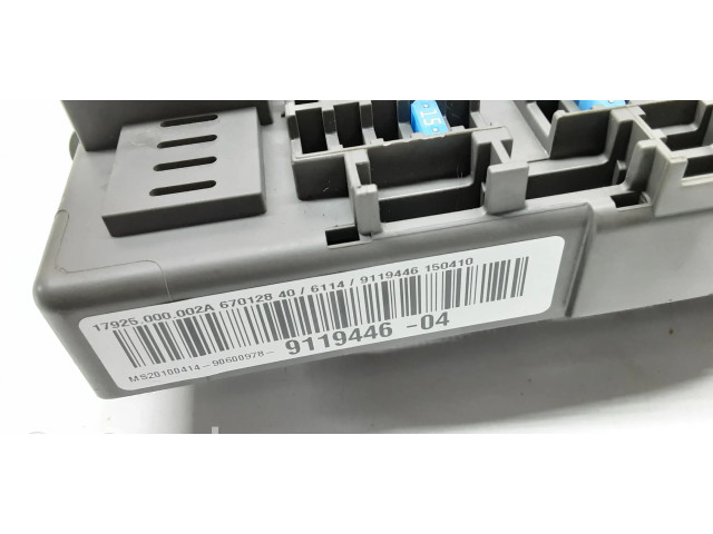 Pojistková skříňka 9119446 BMW X1 E84 2010